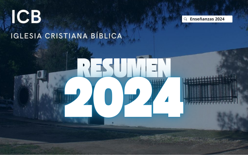 Resumen 2024 - ICB