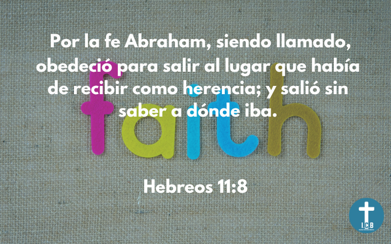 La fe, la obediencia y la valentía