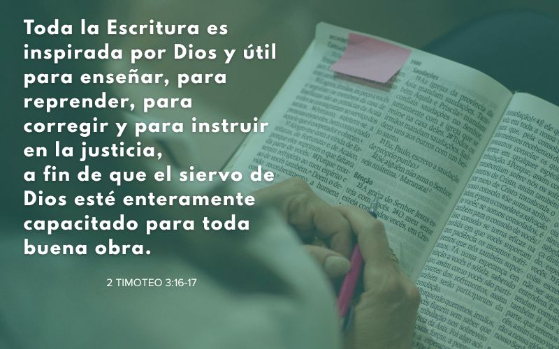 La obediencia a Dios requiere carácter