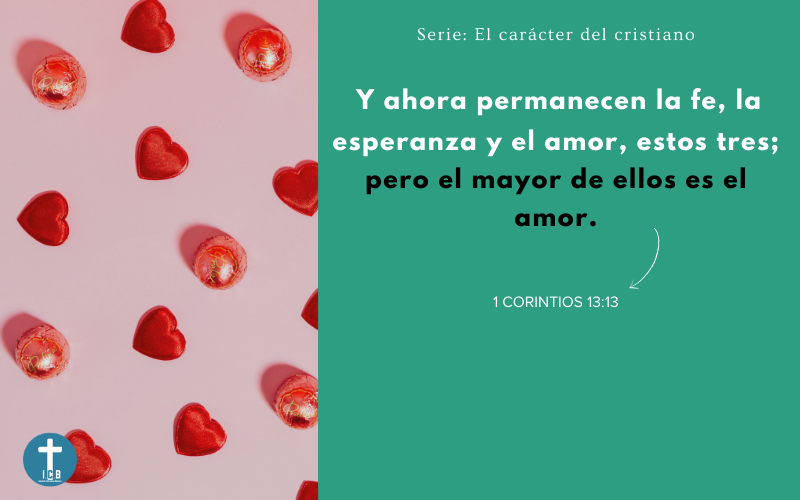 El fruto del Espíritu: amor