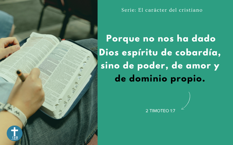 El fruto del Espíritu: Dominio propio