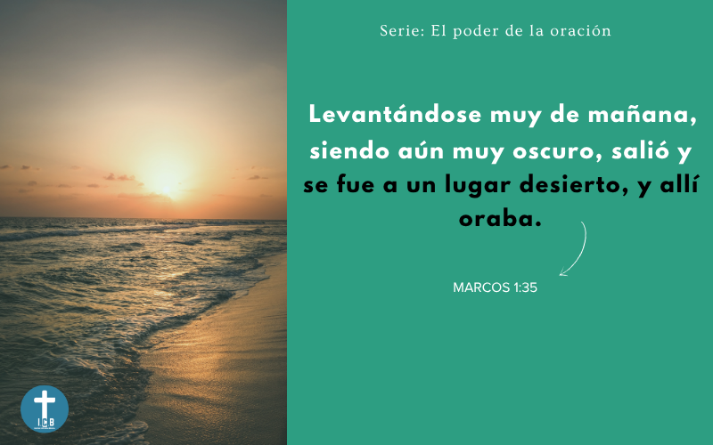La vida de oración de Jesús
