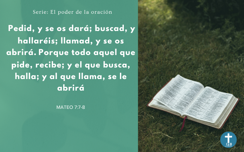 La respuesta de Dios a la oración
