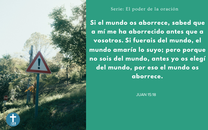 Un aviso de Jesús