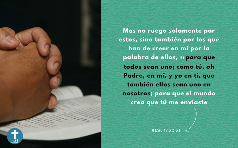 La unidad de la iglesia tiene su fundamento en Dios