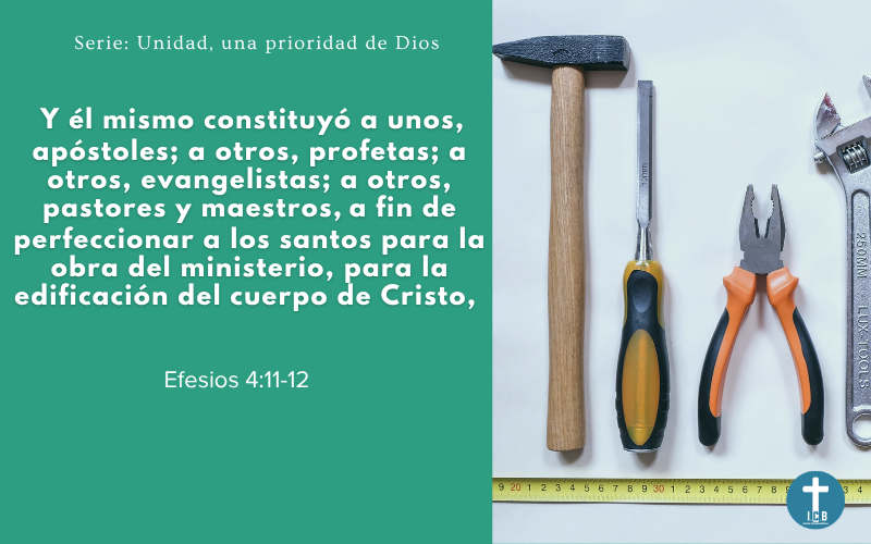 Las herramientas de Dios para guardar la unidad del Espíritu